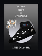 Ruffy Gear 5 Nika V.2 Custom High-Top Sneakers